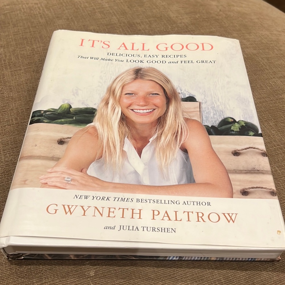Gwenyth paltrow book